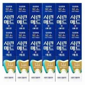 부광약품 시린메드 에프 치약 100g 12개