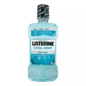 리스테린 쿨민트 마일드 가글 750ml 4개