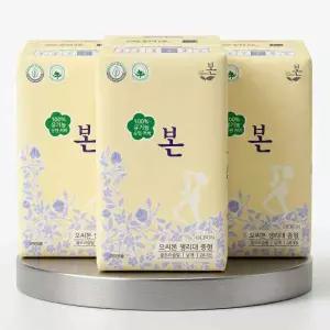 유기농본 울트라날개 중형 26P * 3팩