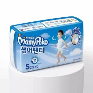 마미포코 썸머팬티 4종 택1 (대형/특대형 남아,여아)