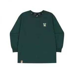 KANGOL KIDS 루 심볼 롱 슬리브 티셔츠 RC 0005 그린