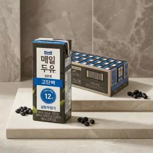 매일두유 고단백 검은콩 190ml 48팩