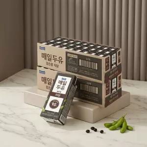 매일두유 검은콩 190ml 48팩