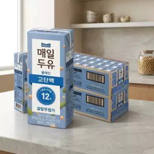 매일두유 고단백 190ml 48팩