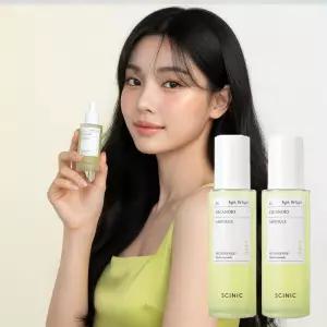 싸이닉 시카노이드 앰플 100ml 2개 / 저자극 안티에이징 시카앰플