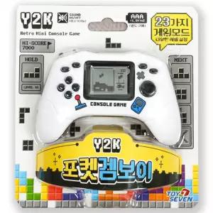 Y2K 포켓 겜보이/용품/장난감/가정용/게임기/휴대용/어린이/답례품/선물/게임/단체/오락기/미니/고전/작은