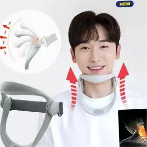 경추 보호대 일자목 스트레칭 받침대 지지대 교정기 견인기 어깨 보조기 이완기 고정대 건강 장치 용품