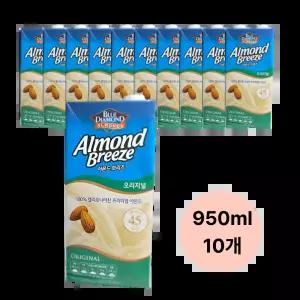 아몬드브리즈 오리지널, 950ml, 10개