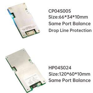 JBD BMS 12V 4S LiFePo4 10A 배터리 관리 시스템 밸런스 보호 보드