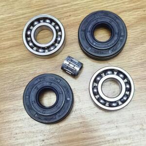 크랭크 샤프트 베어링 및 오일 도장 키트, Husqvarna 340 346XP Jonsered 2141