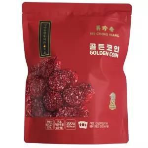 비첸향 골드코인 육포 260g