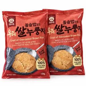 농부의선물 돌솥밥 쌀 누룽지 1.5kg 2개입