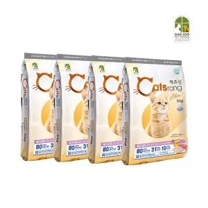 캐츠랑 고양이사료 전연령용 리브레 5kg 4개 (총20kg)
