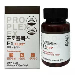 프로플렉스 이엑스 플러스 400mg x 90캡슐