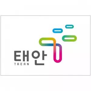 태안군기 8호 태극기 충남태안 지역홍보 깃발제작 게양용깃발 응원 홍보 미니