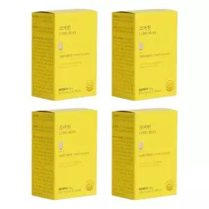 [10월 한정 가격] 유로디에트 코어빈 600mg 30정 4개 / 식욕억제 다이어트, 포만감 상승, 칼로리 흡수 감소, 덩쿨 팥 추출물 (유통기한 임박상품)
