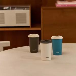 써모스 투고 컵앤텀블러 TKHC-355 355ml 식기세척기 텀블러 테이크아웃 커피컵