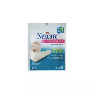 3M 넥스케어 하이드로케어 드레싱 / 10cmx10cm / 3매 /지퍼백 포장