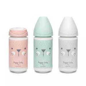 스와비넥스 휘게 안심 노꼭지 유리젖병 240ml
