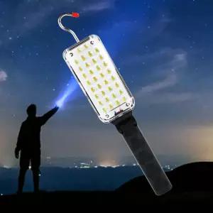 충전식 LED 작업등 USB충전식 캠핑랜턴 낚시랜턴