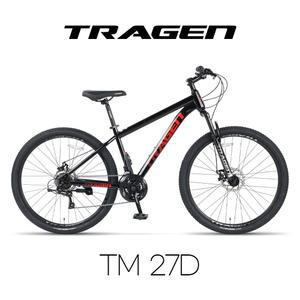 트라젠 TM-27D 27.5인치 21단 디스크브레이크 MTB자전거