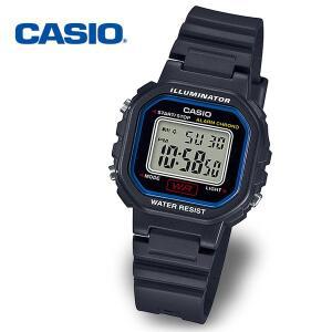 [카시오][정품] CASIO 카시오 여성 전자 방수 초등학생 스포츠시계 LA-20WH-1C
