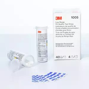 3M 산가측정지 40매 산도 산패 튀김기름 페이퍼