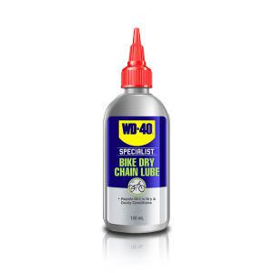 WD-40 건식 체인 오일 120ml 자전거 기름 윤활제