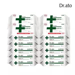 닥터아토 손소독 티슈 20매 20팩