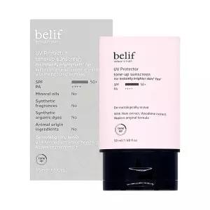 빌리프 UV 프로텍터 톤업 선스크린 50ml 순한 톤업썬크림
