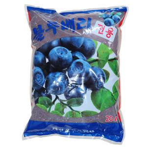 블루베리 전용 상토 20L 배양토 피트모스 코코피트 퍼라이트