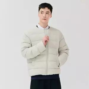 [체이스컬트] 공용 U넥 경량 패딩 점퍼-DFZU4701C02