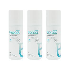바이오쿨 스포츠젤 볼형 100ml 3개 아이스젤 쿨링젤 마사지크림