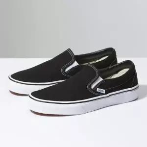[롯데백화점]반스 코어클래식 Slip-On 슬립온 블랙 VN000EYEBLK