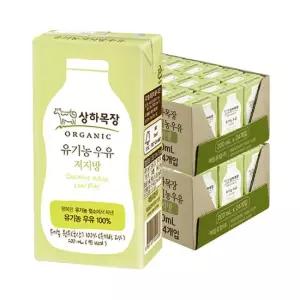 매일유업 [매일] 상하목장 유기농 저지방우유 200ml 48팩