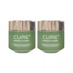 김정문알로에 큐어 인텐시브 2X 크림 50ml 2개/mj
