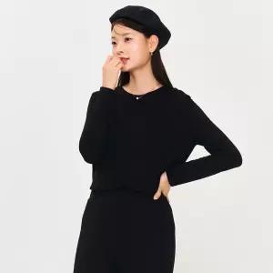 [체이스컬트][4Color] W 에센셜 긴팔티