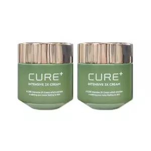 김정문알로에 큐어 인텐시브 2X 크림 50ml 2개/mjc