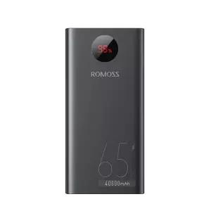 로모스 PEA40 Pro 초고속 충전 65W 대용량 보조배터리 40000mAh