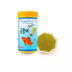 프리미엄금붕어사료 관상어어항물고기먹이 비타민높은흡수율 200g