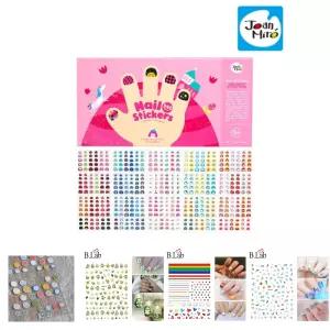 (리틀호안미로) 네일스티커 스윗리틀원(10780)/내일/손톱/어린이/유아/아동/키즈/여아/아트/귀걸이/귀스티