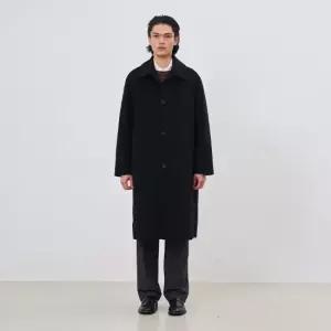 남성 슬림핏 발마칸 울 코트HAAHC11CA