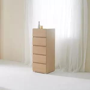 [동서가구] 엘린 서랍장 400 5단 DF927429