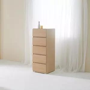 동서가구 엘린 서랍장 400 5단 DF927429