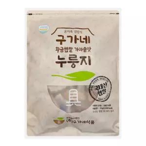 구가네식품 황금햅쌀 가마솥맛 누룽지 3kg