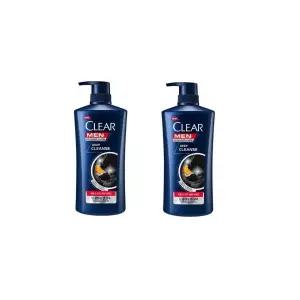 클리어샴푸 맨 딥클린 650ml x 2개 /도브샴푸 린스