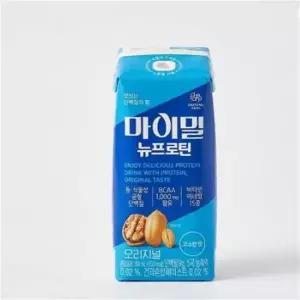 대상 마이밀 뉴프로틴 190ml, 48개