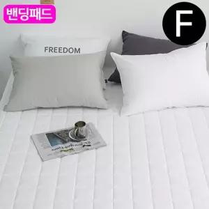 스터닝팩토리 순면 밴딩 패드 패밀리 F 화이트) 카페트겸용) 침대패드 침대매트 패밀리침대매트