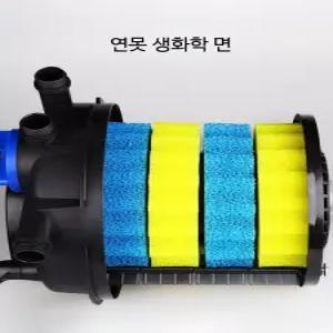연못 여과기 스펀지 리필 CPF/CPA 50000 30000 필터 15000 필터 코튼 (노4 파3)