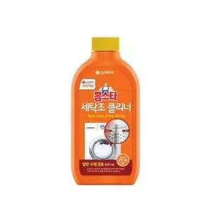 가정용 홈 스타 세탁조 크리너 450ml
